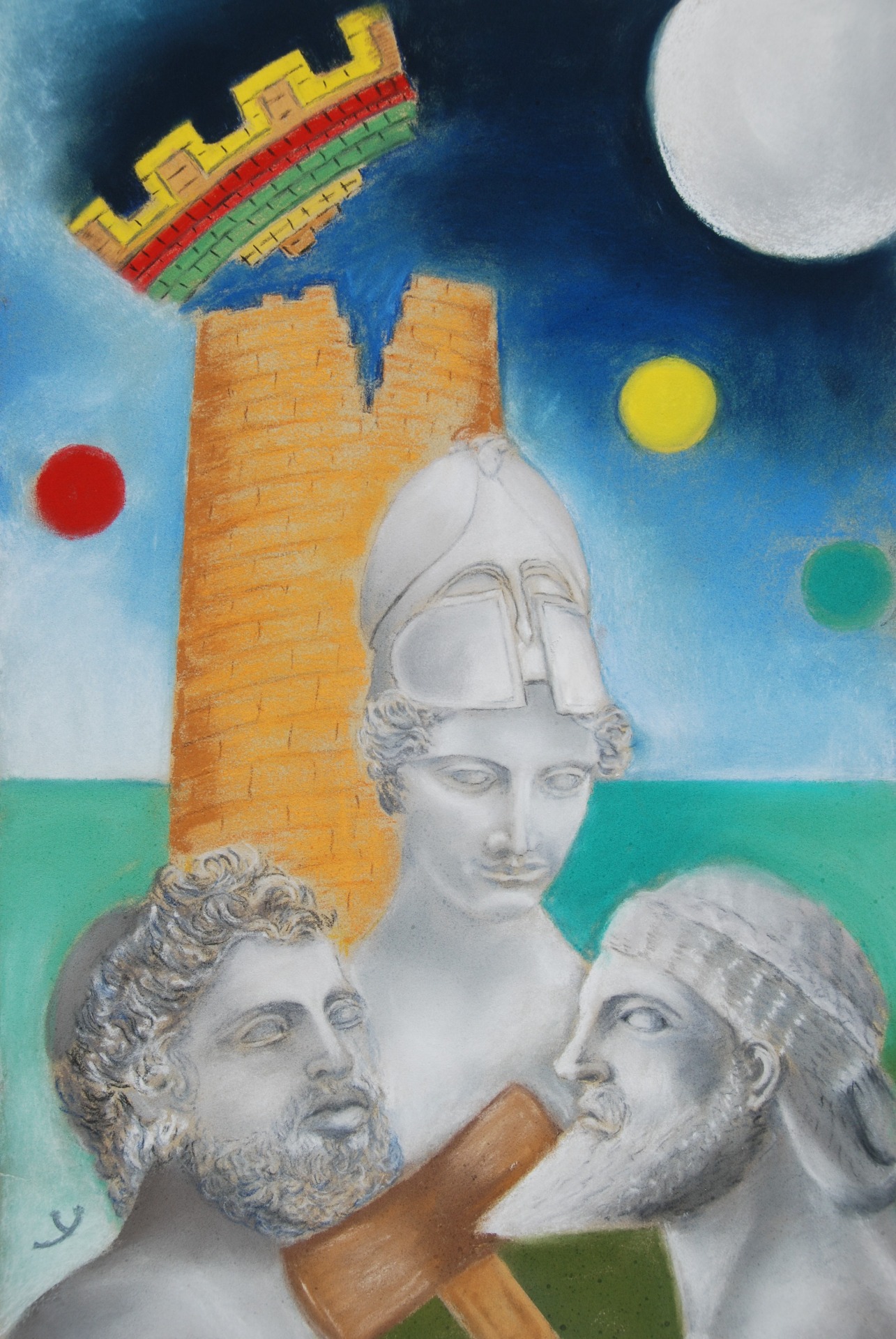 Athena ou la synthèse d'Hermès